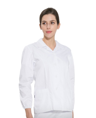 TC32수 스판덱스 여성 위생복 셔츠 제작은 티팜