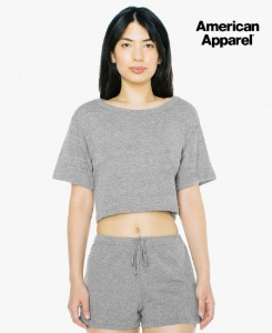 American Apparel트라이블렌드 티셔츠 Grey