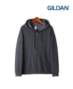 GILDAN Adult Zip Hooded Sweatshirt