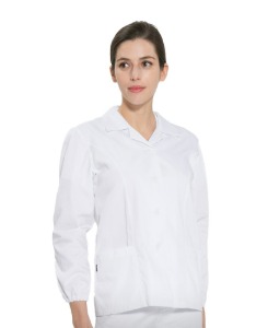 TC32수 스판덱스 여성 위생복 셔츠 제작은 티팜